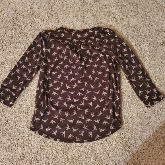 H&M Bird Shirt - Picture 5 of 9